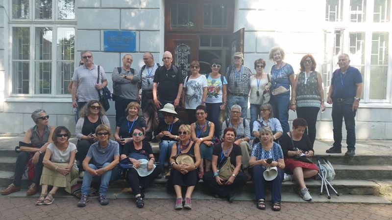 סיור הפולקלור היהודי באוקראינה<br />29.05-23.05.2017 <br />ד