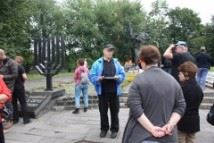 'בחזרה לעיירה' מסע באומר ובזמר אל מחוזות התרבות היהודית והספרות העברית באוקראינה<br />    09.07-18.07.2017 <br />בהדרכת ד